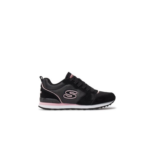 Skechers Sneakersy Step N Fly 155287/BLK Czarny ze sklepu MODIVO w kategorii Buty sportowe damskie - zdjęcie 170984697