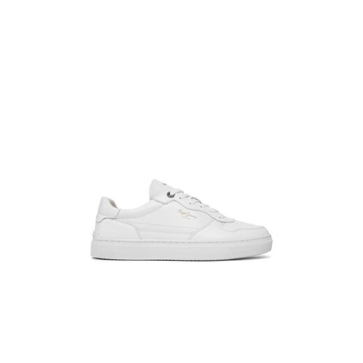 Pepe Jeans Sneakersy Camden Class M PMS00009 Biały ze sklepu MODIVO w kategorii Trampki męskie - zdjęcie 170984709