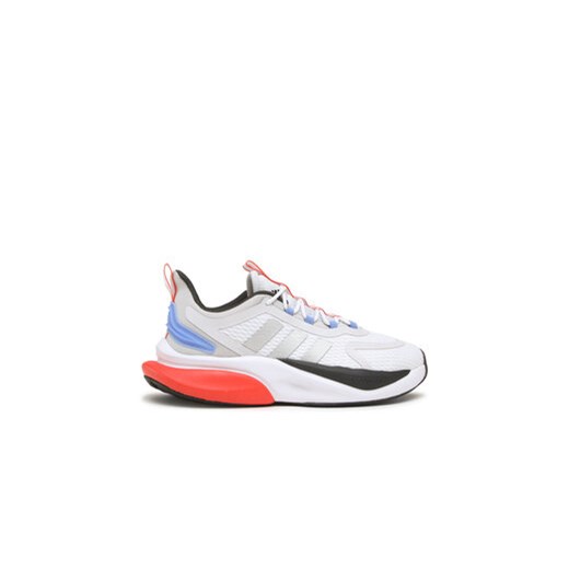 adidas Sneakersy Alphabounce+ Sustainable Bounce HP6139 Biały ze sklepu MODIVO w kategorii Buty sportowe męskie - zdjęcie 170984728