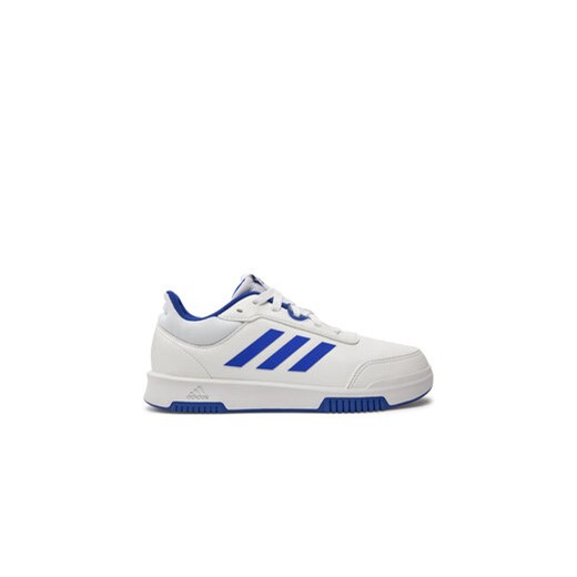 adidas Sneakersy Tensaur Sport Training Lace Shoes H06314 Biały ze sklepu MODIVO w kategorii Buty sportowe dziecięce - zdjęcie 170984749