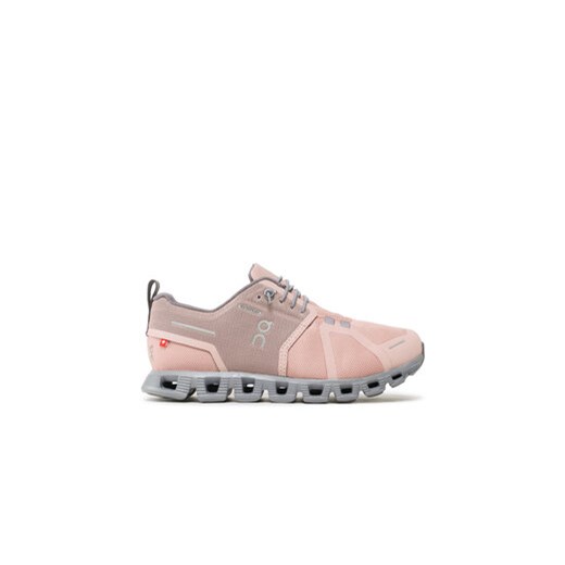 On Sneakersy Cloud 5 Waterproof 5998527 Różowy ze sklepu MODIVO w kategorii Buty sportowe damskie - zdjęcie 170984795
