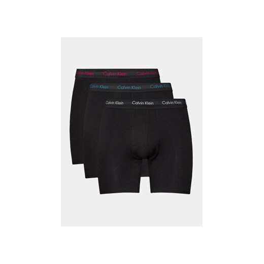Calvin Klein Underwear Komplet 3 par bokserek 000NB1770A Czarny ze sklepu MODIVO w kategorii Majtki męskie - zdjęcie 170984827