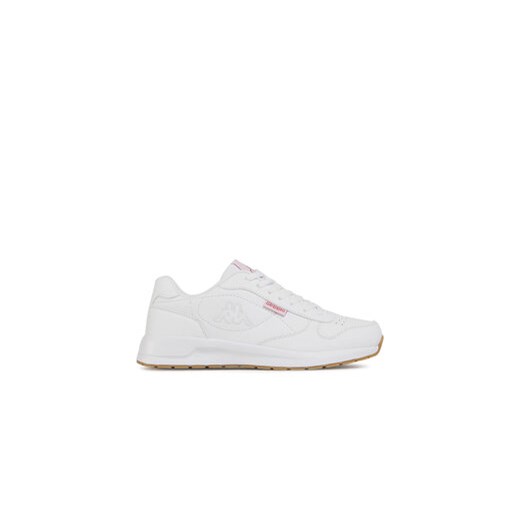 Kappa Sneakersy 242492 Biały ze sklepu MODIVO w kategorii Buty męskie - zdjęcie 170984849