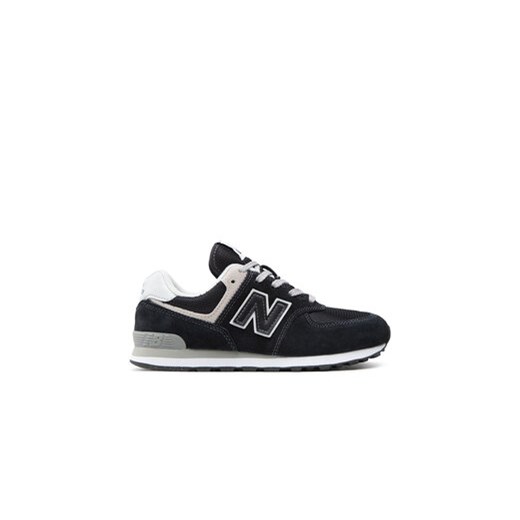 New Balance Sneakersy GC574EVB Czarny ze sklepu MODIVO w kategorii Buty sportowe damskie - zdjęcie 170984866