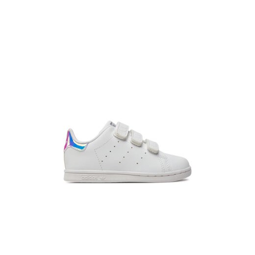 adidas Sneakersy Stan Smith Cf I FX7537 Biały ze sklepu MODIVO w kategorii Buciki niemowlęce - zdjęcie 170984889