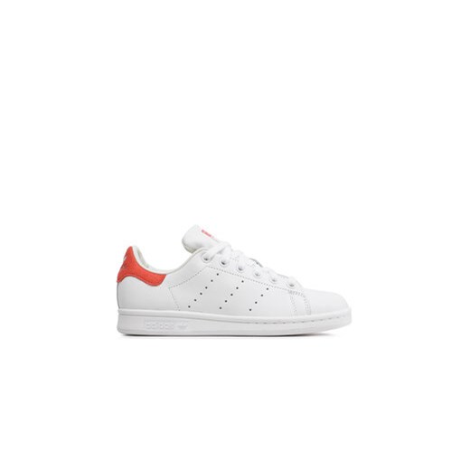 adidas Sneakersy Stan Smith J HQ1855 Biały ze sklepu MODIVO w kategorii Buty sportowe dziecięce - zdjęcie 170984896