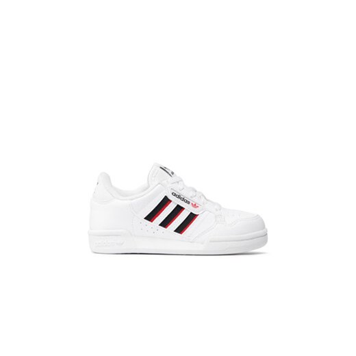 adidas Sneakersy Continental 80 Stripes C S42611 Biały ze sklepu MODIVO w kategorii Buty sportowe dziecięce - zdjęcie 170984897