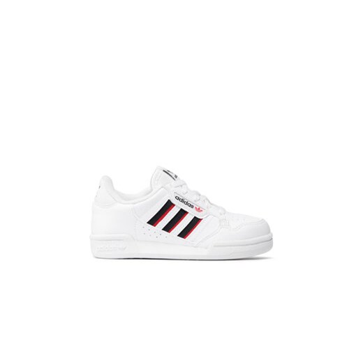 adidas Buty Continental 80 Stripes C S42611 Biały 29 okazja MODIVO