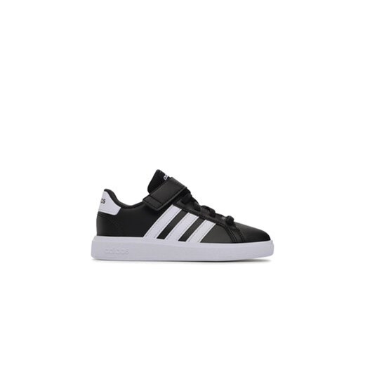 adidas Sneakersy Grand Court GW6513 Czarny ze sklepu MODIVO w kategorii Buty sportowe dziecięce - zdjęcie 170984917