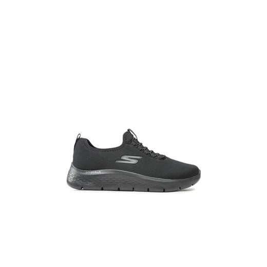 Skechers Sneakersy Go Walk Flex 216484/BBK Czarny ze sklepu MODIVO w kategorii Buty sportowe męskie - zdjęcie 170984946
