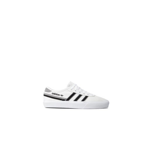 adidas Sneakersy Delpala FY7467 Biały ze sklepu MODIVO w kategorii Trampki męskie - zdjęcie 170984967