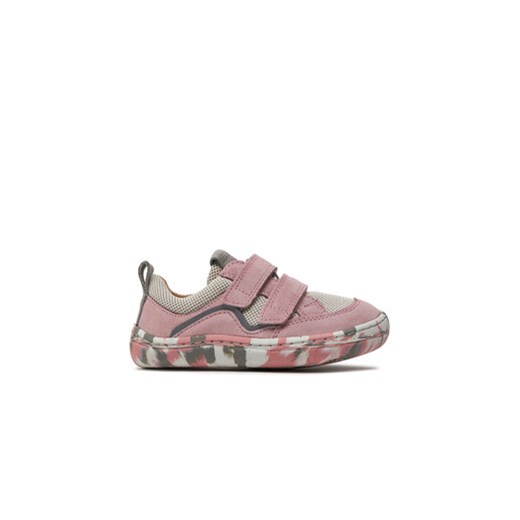 Froddo Sneakersy Barefoot Base G3130245-1 S Różowy ze sklepu MODIVO w kategorii Buty sportowe dziecięce - zdjęcie 170984976