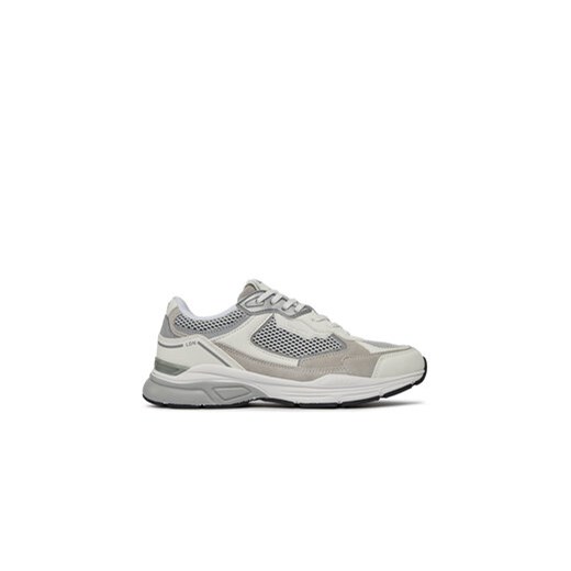 Pepe Jeans Sneakersy Dave Evolution M PMS60002 Biały ze sklepu MODIVO w kategorii Buty sportowe męskie - zdjęcie 170984985