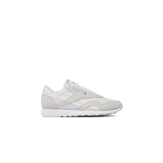 Reebok Sneakersy Classic Nylon GY7235 Biały ze sklepu MODIVO w kategorii Buty sportowe męskie - zdjęcie 170985016