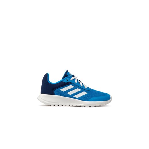 adidas Buty do biegania Tensaur Run 2.0 K GW0396 Niebieski ze sklepu MODIVO w kategorii Buty sportowe dziecięce - zdjęcie 170985065