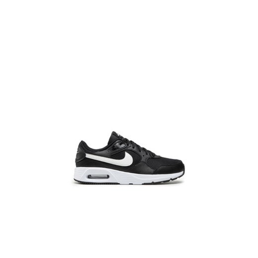 Nike Sneakersy Air Max Sc CW4555 002 Czarny ze sklepu MODIVO w kategorii Buty sportowe męskie - zdjęcie 170985075