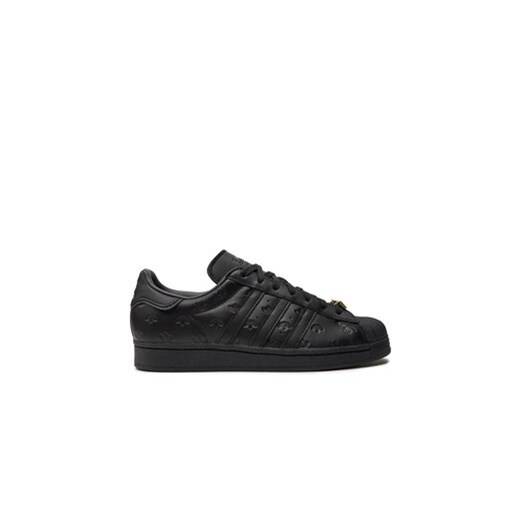 adidas Sneakersy Superstar Shoes GY0026 Czarny ze sklepu MODIVO w kategorii Buty sportowe męskie - zdjęcie 170985099
