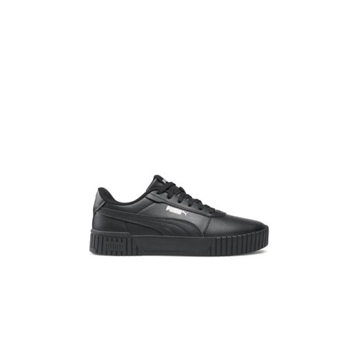 Puma Sneakersy Carina 2.0 Jr 386185 10 Czarny ze sklepu MODIVO w kategorii Trampki dziecięce - zdjęcie 170985136