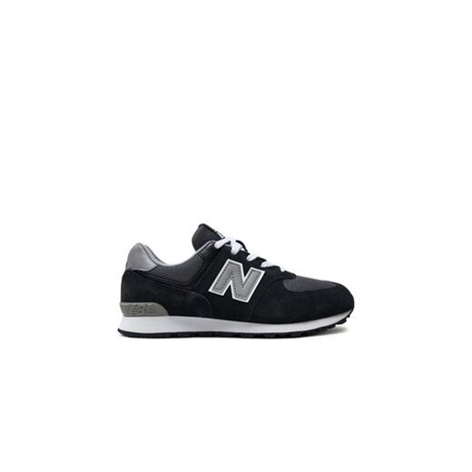 New Balance Sneakersy GC574TWE Czarny ze sklepu MODIVO w kategorii Buty sportowe damskie - zdjęcie 170985139