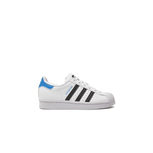adidas Sneakersy Superstar J GY9319 Biały ze sklepu MODIVO w kategorii Buty sportowe dziecięce - zdjęcie 170985155