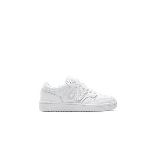 New Balance Sneakersy BB480L3W Biały ze sklepu MODIVO w kategorii Buty sportowe męskie - zdjęcie 170985158