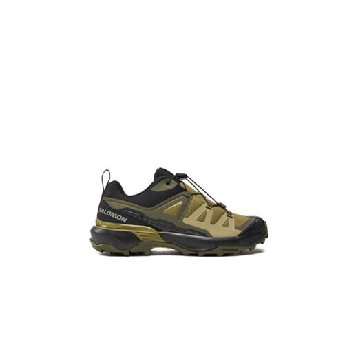 Salomon Sneakersy X Ultra 360 L47456000 Khaki ze sklepu MODIVO w kategorii Buty trekkingowe męskie - zdjęcie 170985165