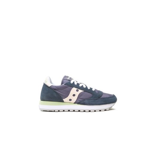 Saucony Sneakersy Jazz Original S1044 Granatowy ze sklepu MODIVO w kategorii Buty sportowe damskie - zdjęcie 170985176