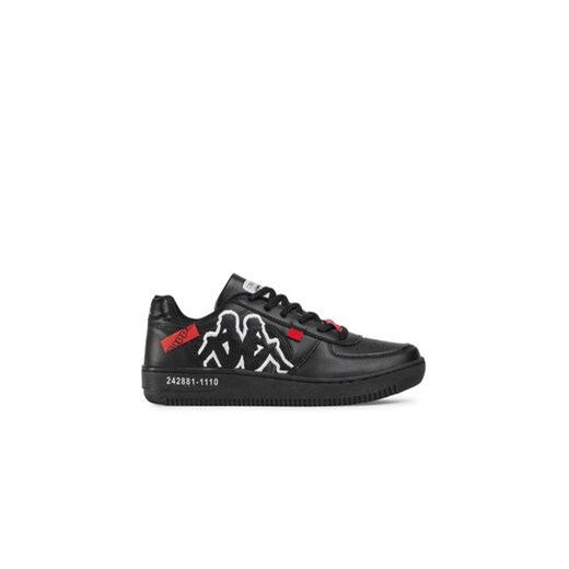 Kappa Sneakersy 242881 Czarny ze sklepu MODIVO w kategorii Trampki damskie - zdjęcie 170985188