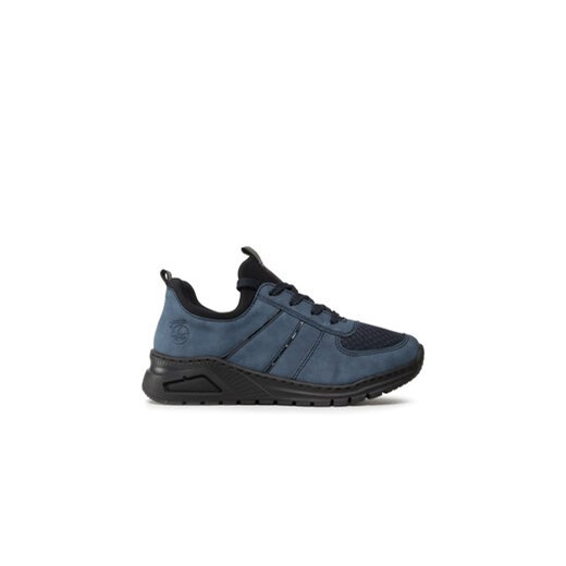 Rieker Sneakersy M4970-14 Niebieski Rieker 37 okazyjna cena MODIVO