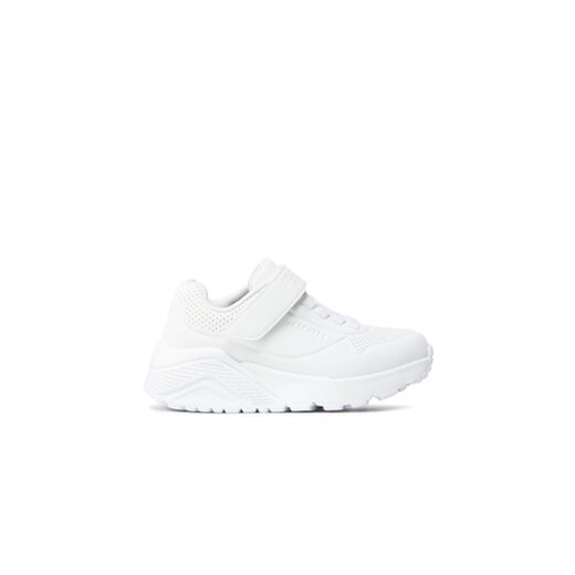 Skechers Sneakersy Uno Lite Vendox 403695L/W Biały ze sklepu MODIVO w kategorii Buty sportowe dziecięce - zdjęcie 170985205