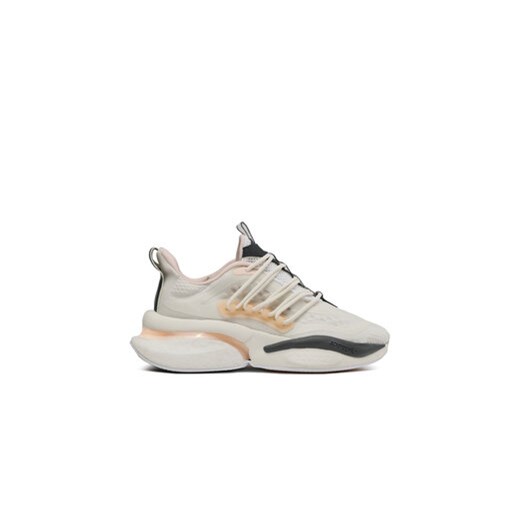 adidas Sneakersy Alphaboost V1 Sustainable BOOST HP6132 Biały ze sklepu MODIVO w kategorii Buty sportowe damskie - zdjęcie 170985237