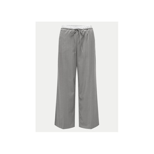 Spodnie damskie szare ONLY retro 