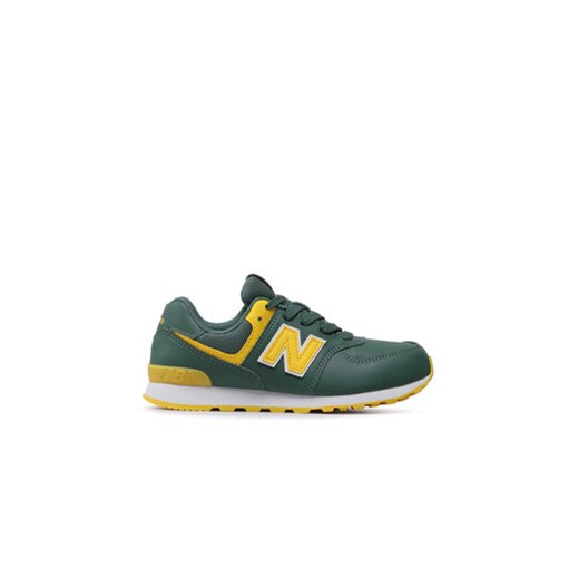 New Balance Sneakersy GC574CJ1 Zielony ze sklepu MODIVO w kategorii Buty sportowe dziecięce - zdjęcie 170985268