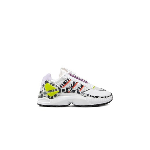 adidas Sneakersy Zx Wavian W GW0517 Biały ze sklepu MODIVO w kategorii Buty sportowe damskie - zdjęcie 170985289
