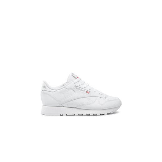 Reebok Sneakersy Classic Leather GY0957 Biały ze sklepu MODIVO w kategorii Buty sportowe damskie - zdjęcie 170985328