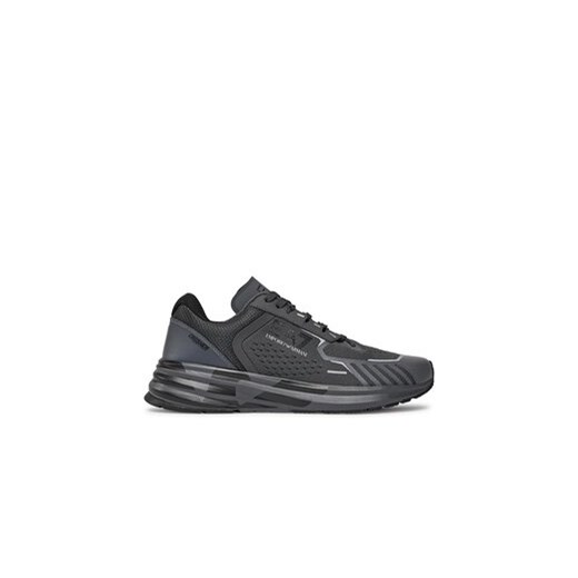 EA7 Emporio Armani Sneakersy X8X094 XK239 S893 Szary ze sklepu MODIVO w kategorii Buty sportowe męskie - zdjęcie 170985355