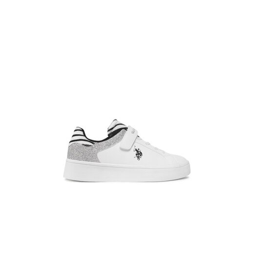 U.S. Polo Assn. Sneakersy BRYGIT001 S Biały ze sklepu MODIVO w kategorii Trampki dziecięce - zdjęcie 170985379