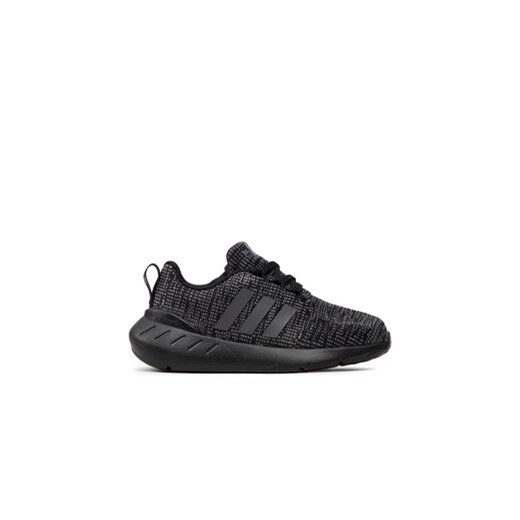 adidas Sneakersy Swift Run 22 C GY3008 Czarny ze sklepu MODIVO w kategorii Buty sportowe dziecięce - zdjęcie 170985417