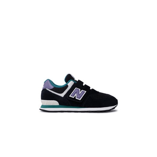 New Balance Sneakersy PV574NV1 Czarny ze sklepu MODIVO w kategorii Buty sportowe dziecięce - zdjęcie 170985456