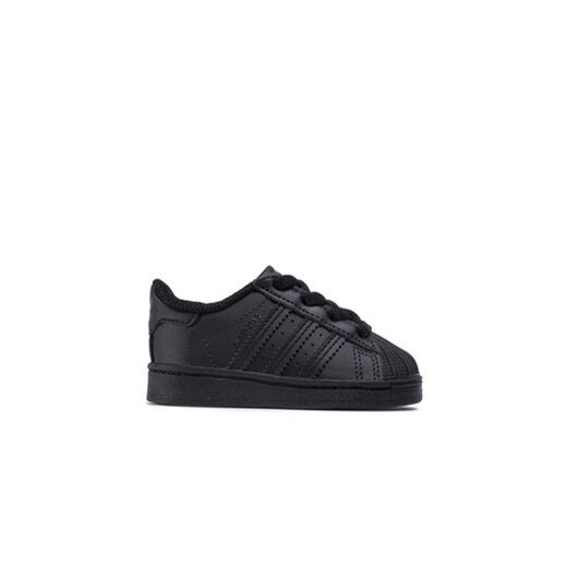 adidas Sneakersy Superstar El I FU7716 Czarny ze sklepu MODIVO w kategorii Buciki niemowlęce - zdjęcie 170985459