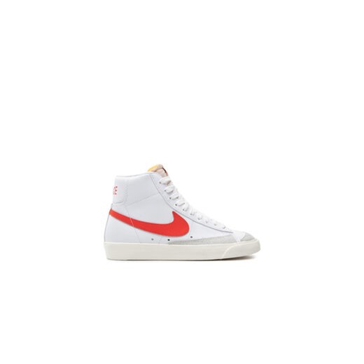 Nike Sneakersy W Blazer '77 CZ1055 101 Biały ze sklepu MODIVO w kategorii Trampki męskie - zdjęcie 170985466