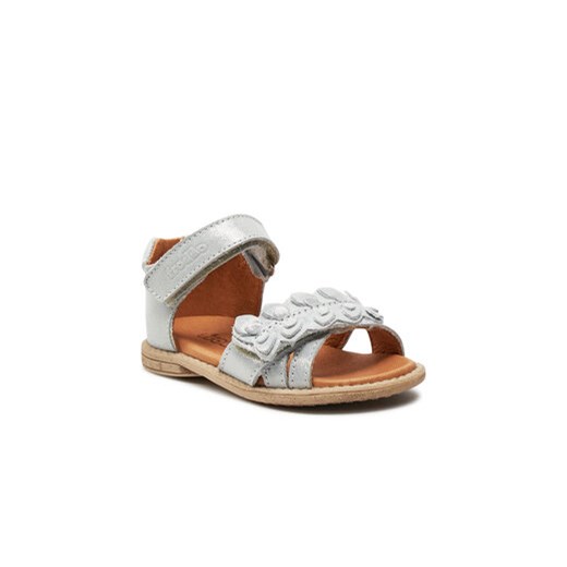 Sandały dziecięce Froddo srebrne 