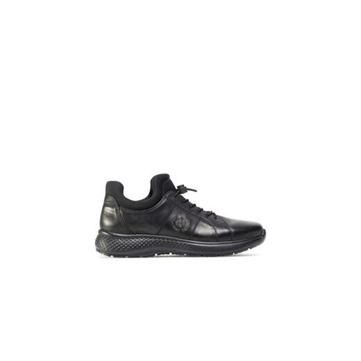 Rieker Sneakersy B7694-00 Czarny ze sklepu MODIVO w kategorii Półbuty męskie - zdjęcie 170985567