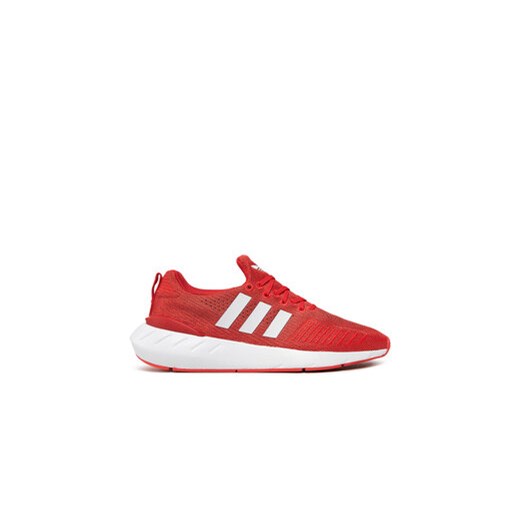 adidas Sneakersy Swift Run 22 GZ3497 Czerwony ze sklepu MODIVO w kategorii Buty sportowe męskie - zdjęcie 170985575
