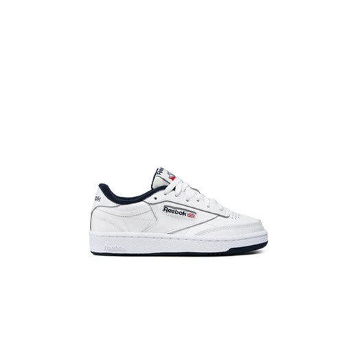 Reebok Sneakersy Club C 85 AR0457 Biały ze sklepu MODIVO w kategorii Buty męskie - zdjęcie 170985599