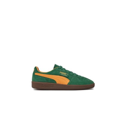 Puma Sneakersy Palermo 396463 05 Zielony ze sklepu MODIVO w kategorii Trampki męskie - zdjęcie 170985607