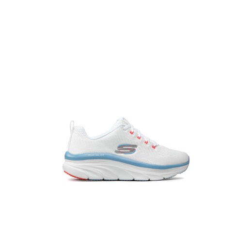 Skechers Sneakersy Fresh Finesse 149368/WPBL Biały ze sklepu MODIVO w kategorii Buty sportowe damskie - zdjęcie 170985659