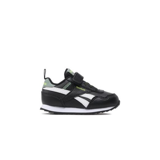 Reebok Sneakersy Royal Classic Jog 3 HP8672 Czarny ze sklepu MODIVO w kategorii Buty sportowe dziecięce - zdjęcie 170985677
