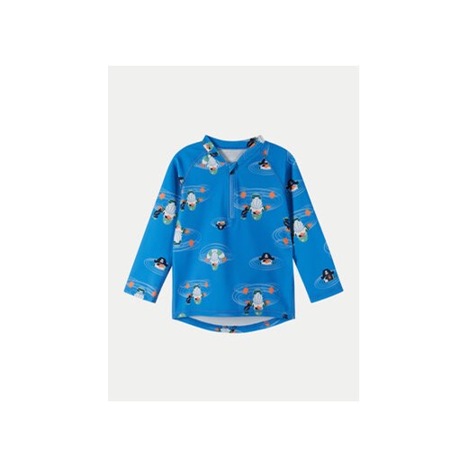 Reima Koszulka plażowa Tuvalu 5200133A Niebieski ze sklepu MODIVO w kategorii Kaftaniki i bluzki - zdjęcie 170985729
