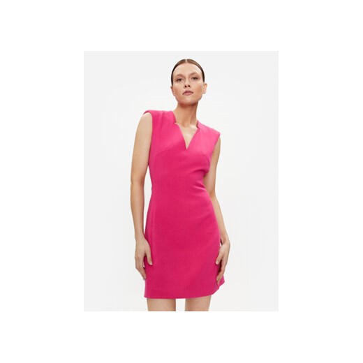 Morgan Sukienka koktajlowa 241-RWITE Różowy Regular Fit ze sklepu MODIVO w kategorii Sukienki - zdjęcie 170985735